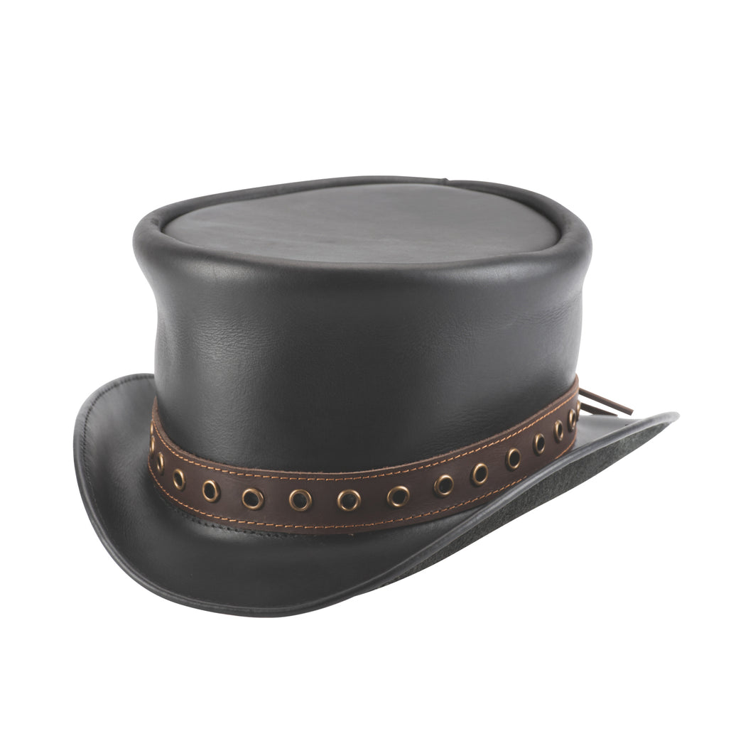 Leather Top Hats