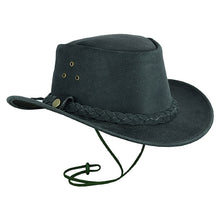 Load image into Gallery viewer, CRAZY HORSE LEATHER COWBOY WESTERN AUSTRALIAN HAT
